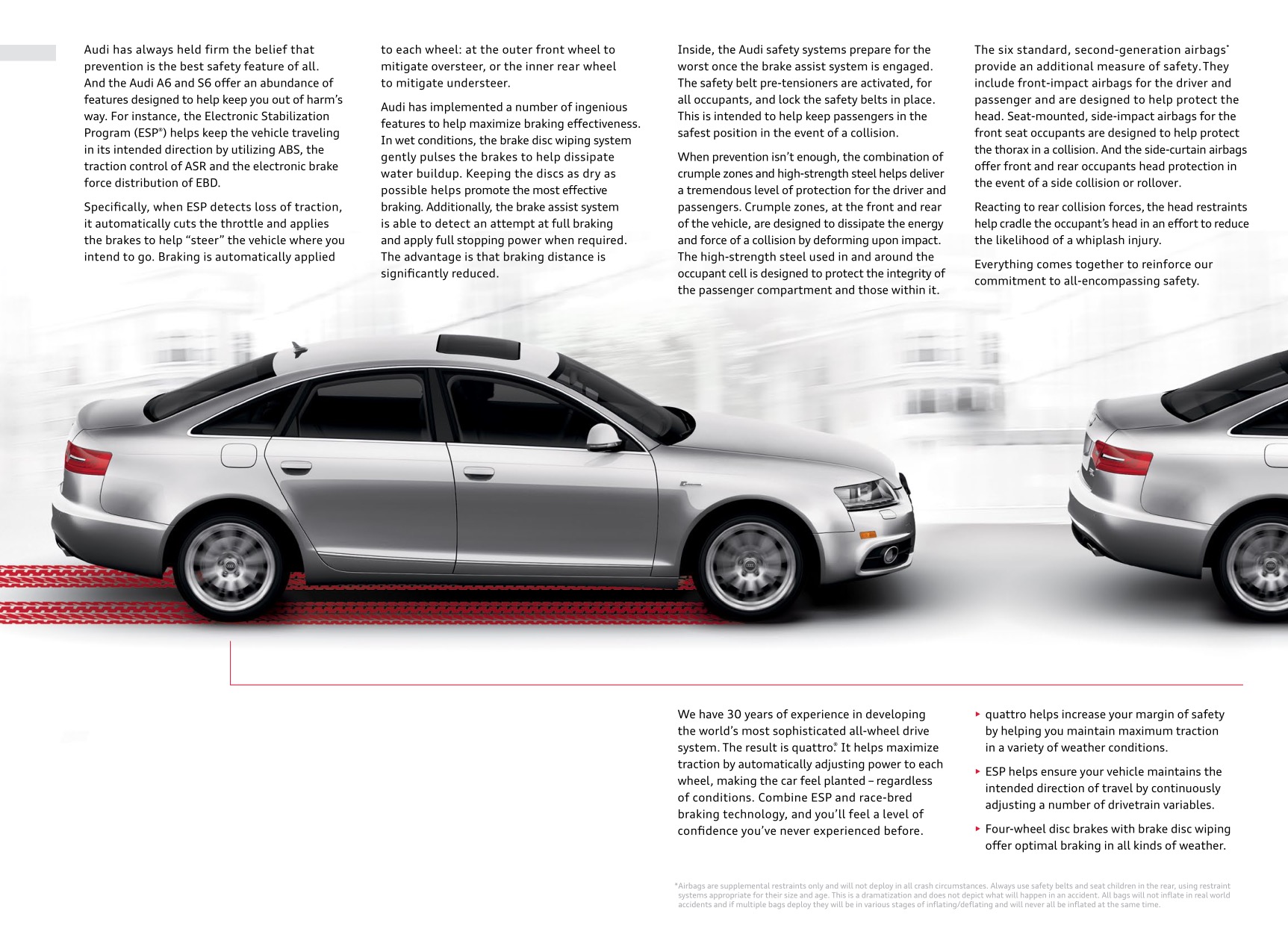 2011 Audi A6 Brochure Page 25